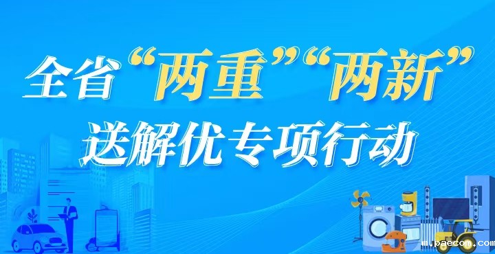 全省“两重”“两新”送解优专项行动